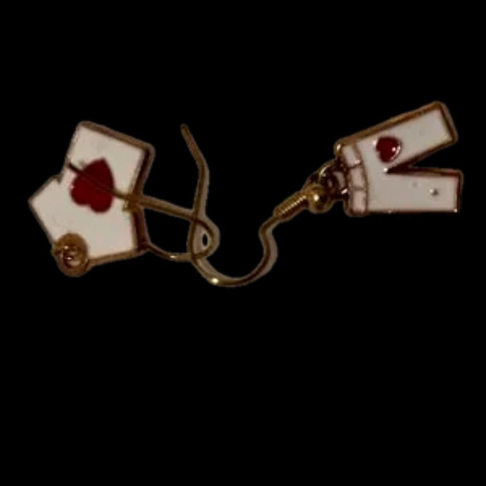 Nordstrom Heart Envelope Earrings - Picture 3 of 5